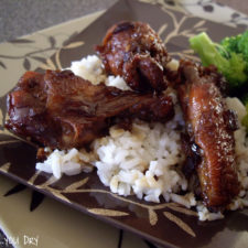 Chicken Wings in Teriyaki Sauce