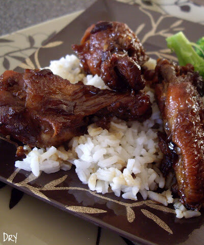 Chicken Wings in Teriyaki Sauce