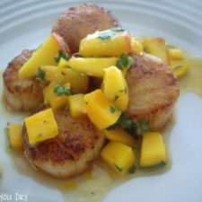 Chipotle Seared Scallops