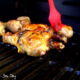 Grilled BBQ Chicken Drumsticks