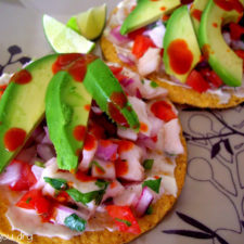 Halibut Ceviche