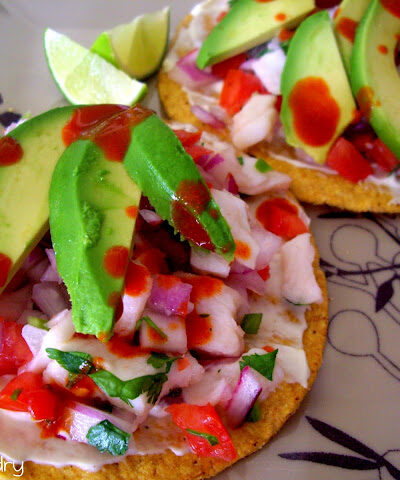 Halibut Ceviche