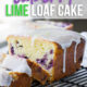 This super easy Moist Blueberry Lime Loaf Cake was a total hit with my family! The flavors pair so perfectly together!