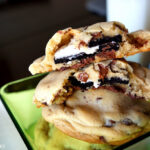 Oreo Stuffed Chocolate Chip Cookies