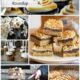 A variety of pictures with desserts titled, 