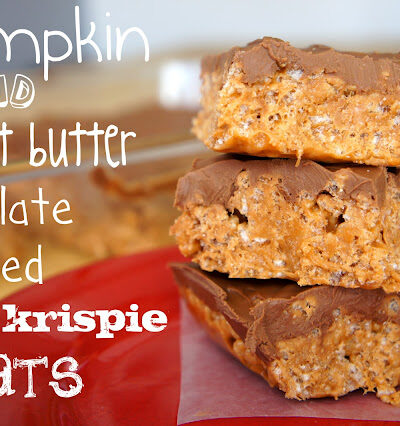 Pumpkin Krispies