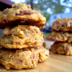 Pumpkin Toffee Cookies