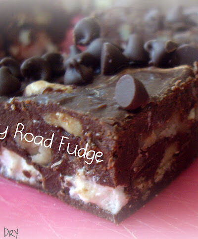 Rocky Road Fudge