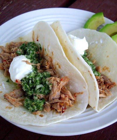 Pulled Pork Tacos