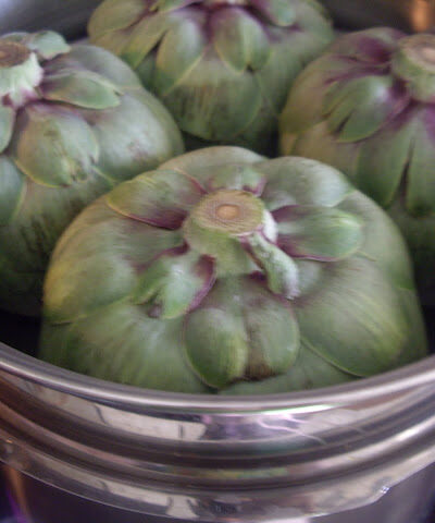 Steam An Artichoke