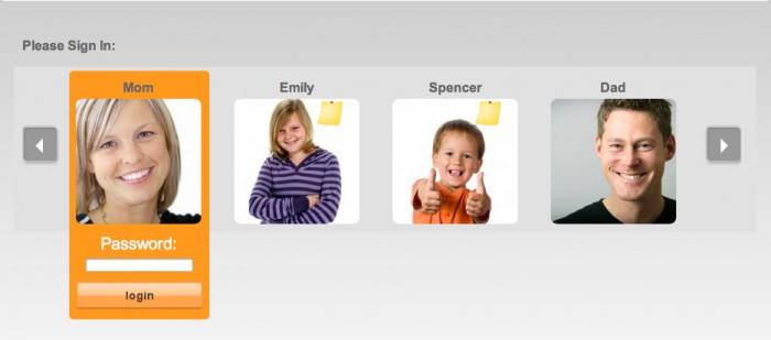 Children\'s profile pics