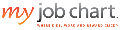 Logo, My Job Chart - where kids, work, reward click