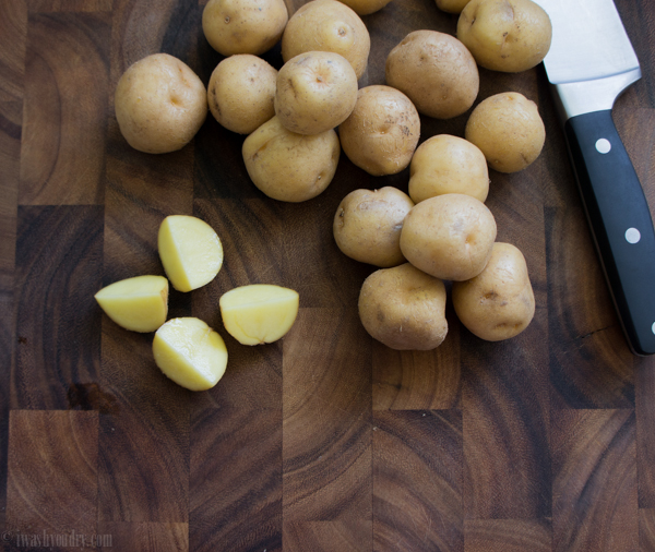 Parmesan Roasted Potatoes