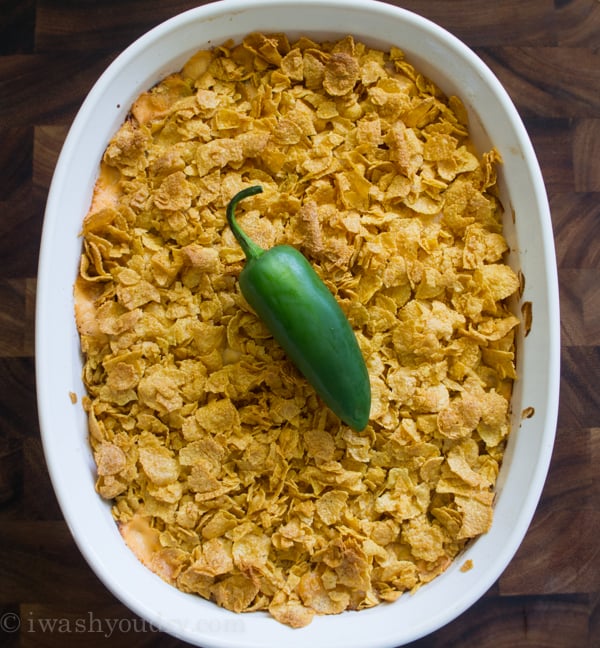 Jalapeño Popper Potato Casserole