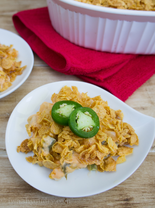 Jalapeño Popper Potato Casserole