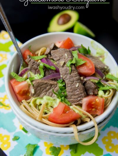 Guacamole Linguine