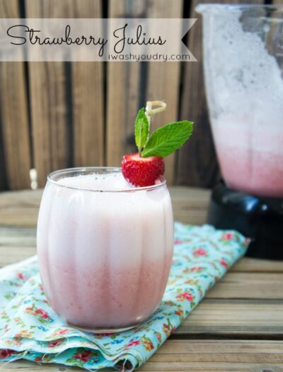 Strawberry Julius