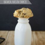 White Chocolate Oatmeal Raisin Cookies