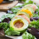 Avocado & Citrus Salad with Lime Poppy Seed Dressing