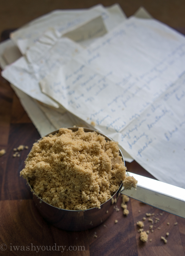 Fluffy Brown Sugar Icing {Pat's Recipes}