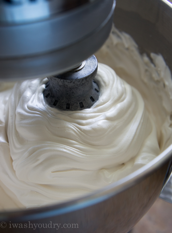 Fluffy Brown Sugar Icing