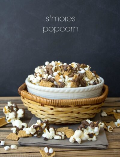 S'mores Popcorn!