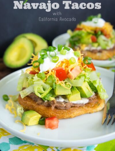 Easy Navajo Tacos with California Avocado!