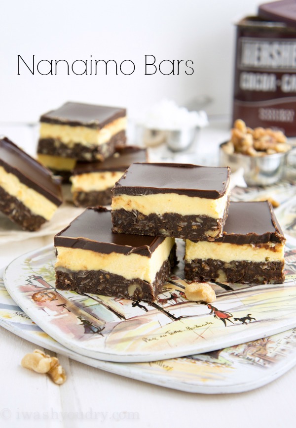 Nanaimo Bars