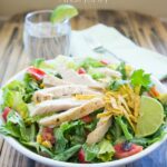 Zesty Chipotle Chopped Chicken Salad