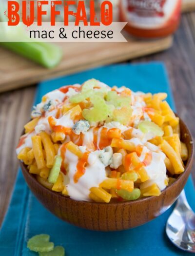 Buffalo Mac and Cheese