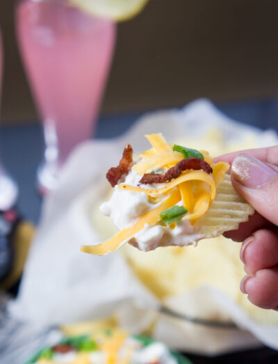 Easy Loaded Baked Potato Dip