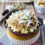 French Onion Mac and Cheese