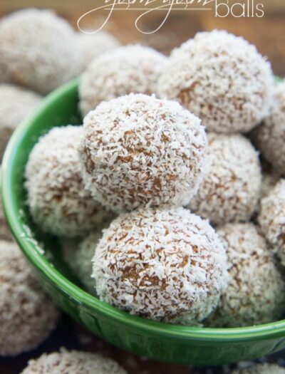 Yum Yum Balls