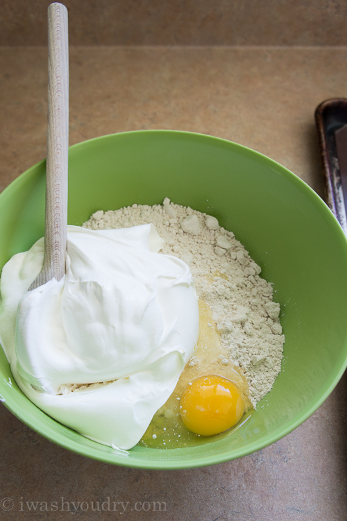 Spice Cool Whip Cookies