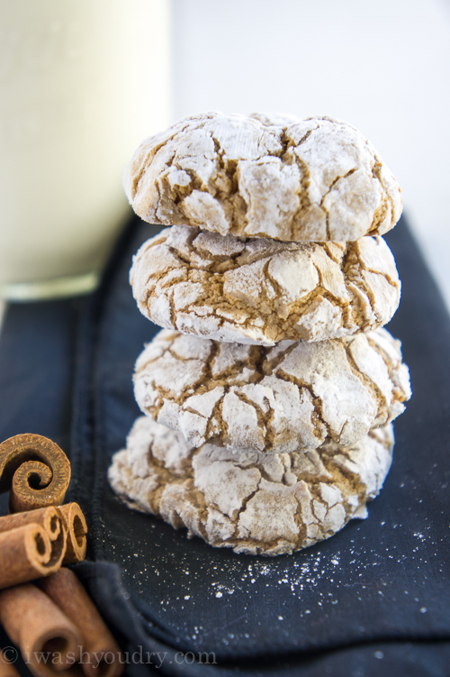 Spice Cool Whip Cookies