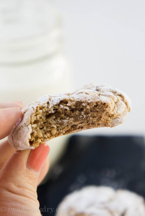 Spice Cool Whip Cookies