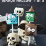 Halloween Marshmallow Pops