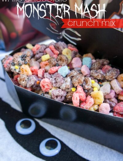 White Chocolate Monster Mash Cereal