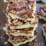 Pecan Pie Bars