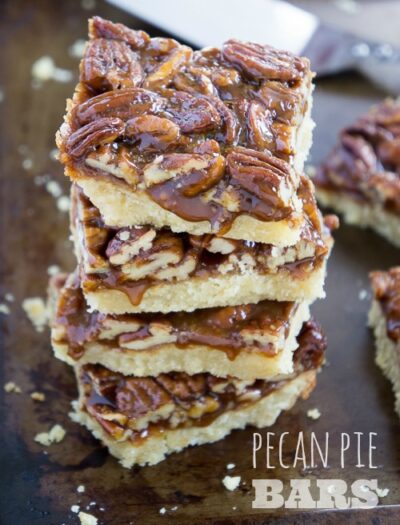 Pecan Pie Bars