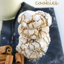 Spice Cool Whip Cookies