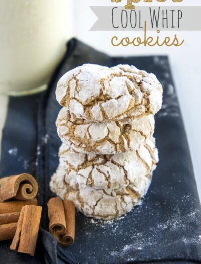 Spice Cool Whip Cookies