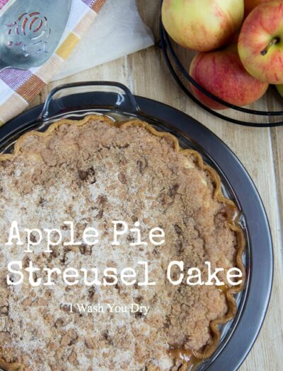 Apple Pie Streusel Cake