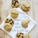 3 Ingredient Pumpkin Cloud Cookies with Chocolate Chips