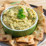 Jalapeño Hummus Dip