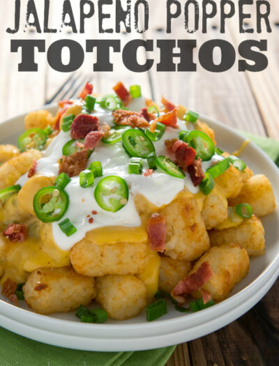 Jalapeño Popper Totchos