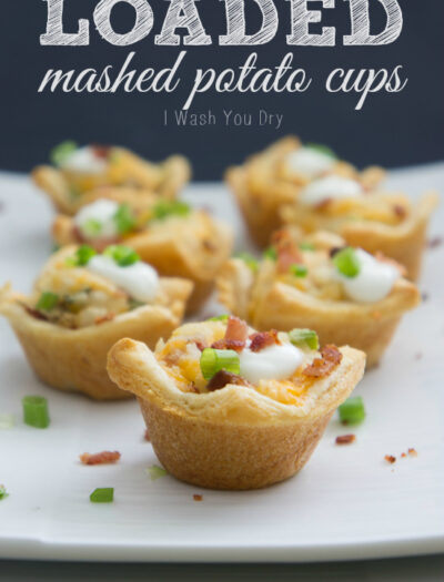 Loaded Mashed Potato Cups