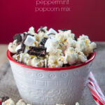 Peppermint Popcorn Mix