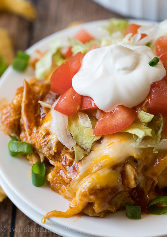 One bite of this Chicken Tamale Casserole and you'll be absolutely hooked!