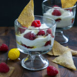 Raspberry Greek Yogurt Parfait